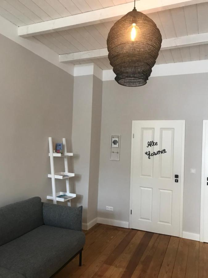 Alte Glaserei Travemuende Lübeck Eksteriør billede